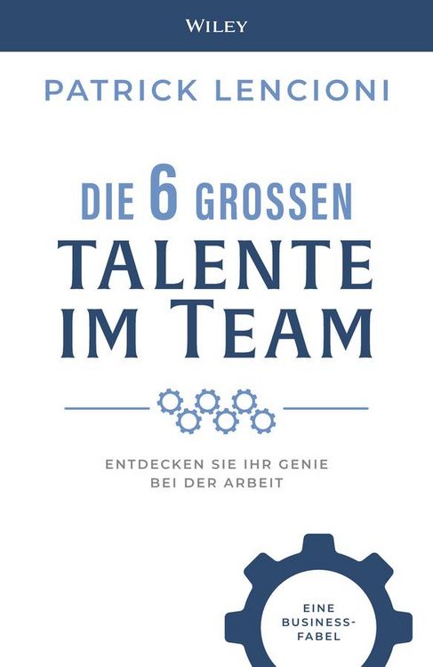 Produktbild: Die 6 Grossen Talente im Team