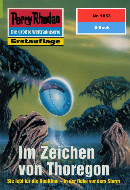 Produktbild: Perry Rhodan 1853: Im Zeichen von Thoregon