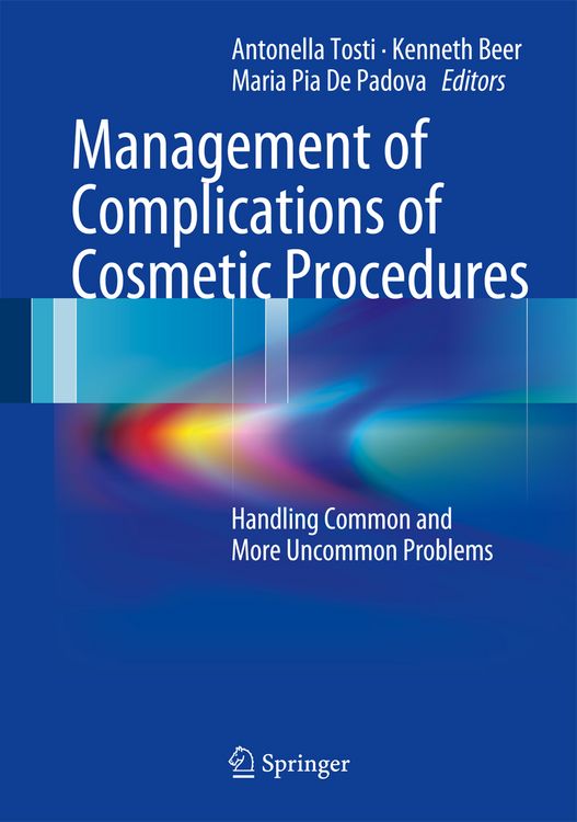 Produktbild: Management of Complications of Cosmetic Procedures