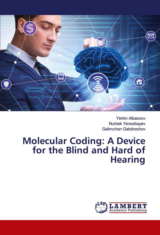Produktbild: Molecular Coding: A Device for the Blind and Hard of Hearing