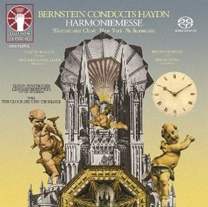 Produktbild: Bernstein conducts Haydn: Harmoniemesse