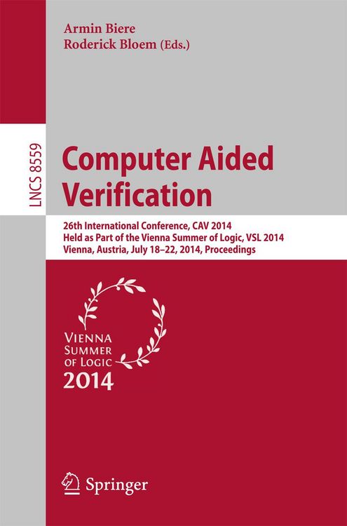 Produktbild: Computer Aided Verification