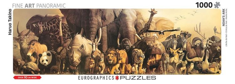 Produktbild: FINE ART PANORAMIC NOAHS ARK