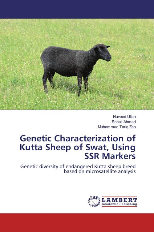 Produktbild: Genetic Characterization of Kutta Sheep of Swat, Using SSR Markers