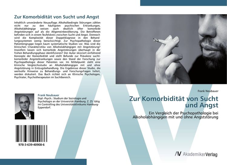 Produktbild: Zur Komorbidit&auml;t von Sucht und Angst
