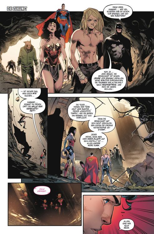 Produktbild: Justice League von Scott Snyder (Deluxe-Edition)
