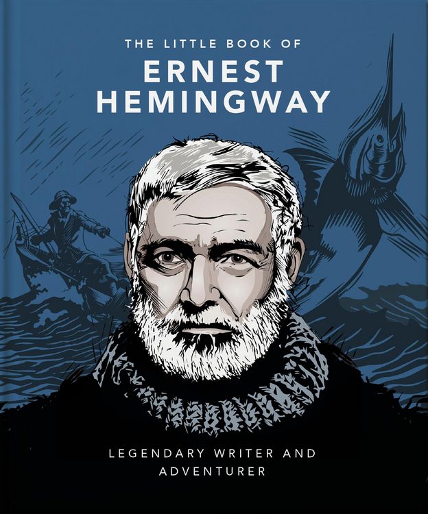 Produktbild: The Little Book of Ernest Hemingway