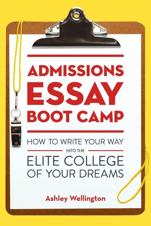 Produktbild: Admissions Essay Boot Camp