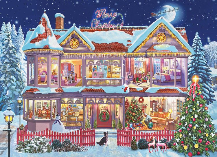 Produktbild: Getting Ready Christmas (Puzzle)