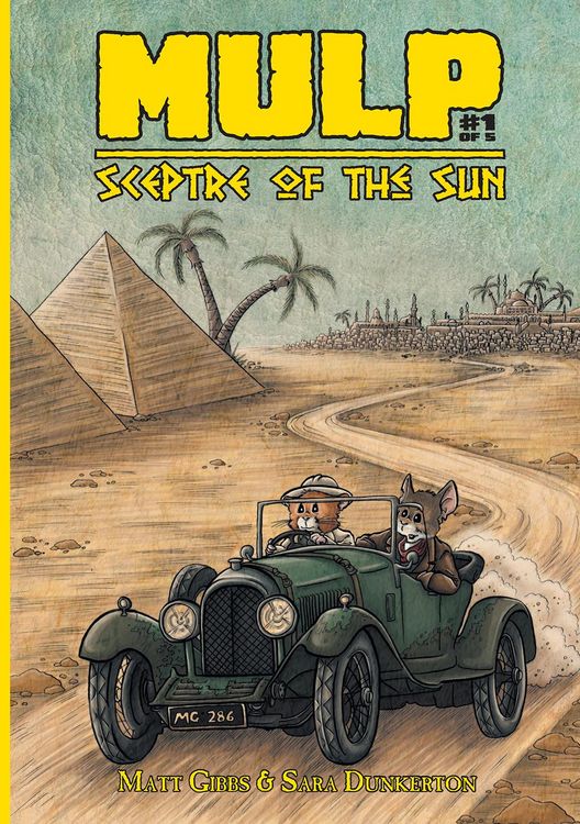 Produktbild: MULP: Sceptre of the Sun #1