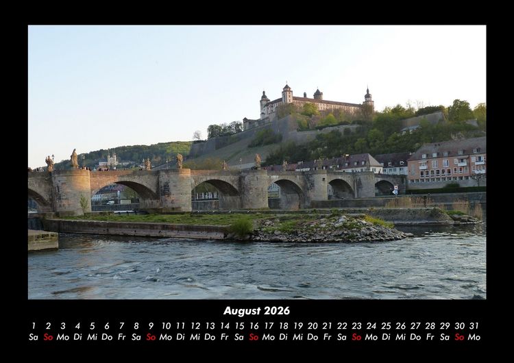 Produktbild: St&auml;dte aus Bayern 2026 Fotokalender DIN A3