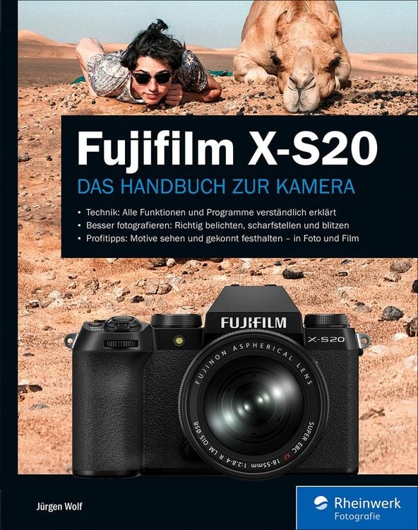 Produktbild: Fujifilm X-S20