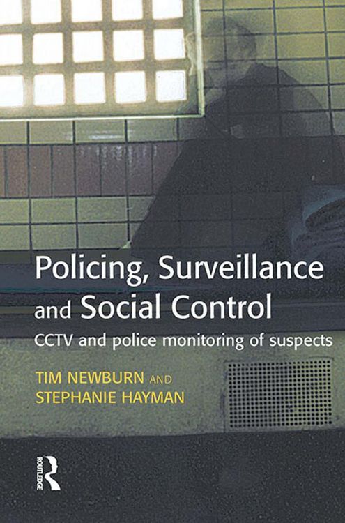Produktbild: Policing, Surveillance and Social Control
