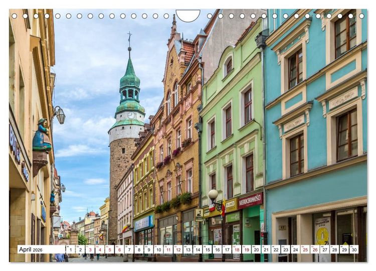 Produktbild: HIRSCHBERG Impressionen aus Jelenia G&oacute;ra und Umgebung (Wandkalender 2026 DIN A4 quer), CALVENDO Monatskalender