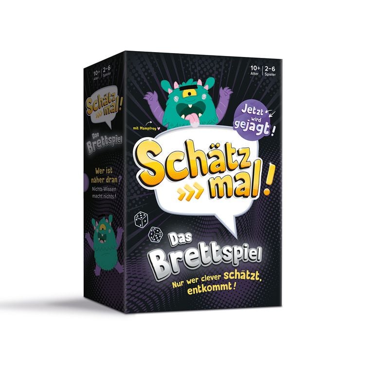 Produktbild: Sch&auml;tz mal! Das Brettspiel