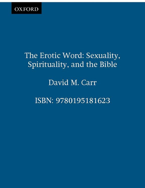 Produktbild: The Erotic Word