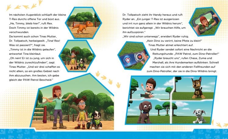Produktbild: PAW Patrol: Das gro&szlig;e Dino-Abenteuer