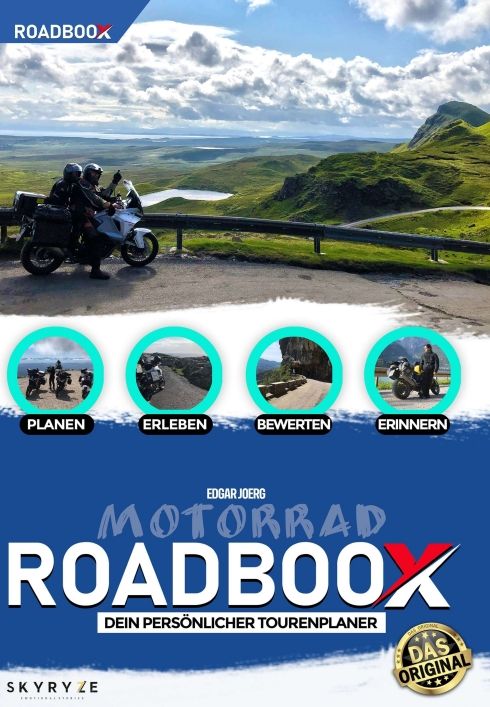 Produktbild: ROADBOOX Motorrad