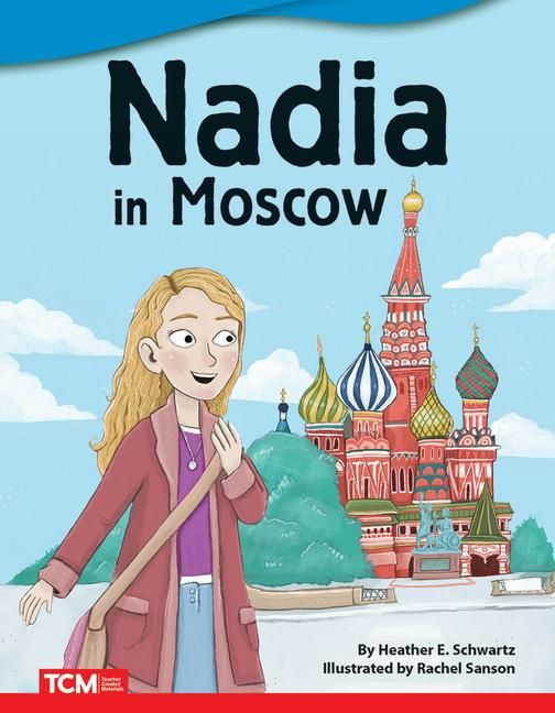 Produktbild: Nadia in Moscow