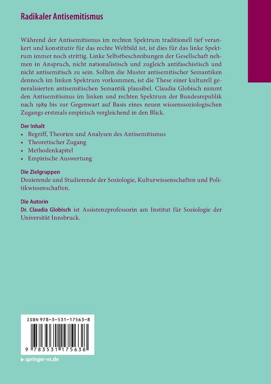 Produktbild: Radikaler Antisemitismus