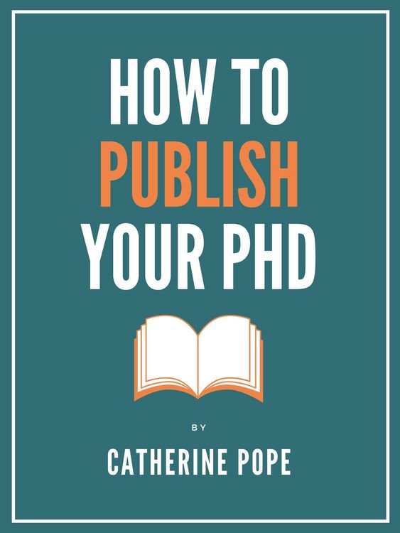 Produktbild: How to Publish Your PhD