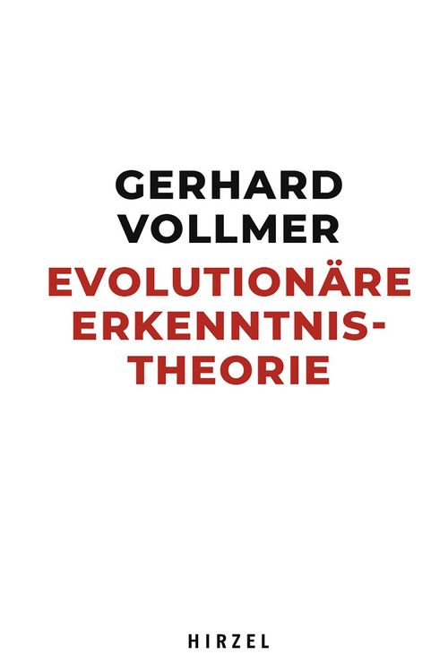 Produktbild: Evolution&auml;re Erkenntnistheorie