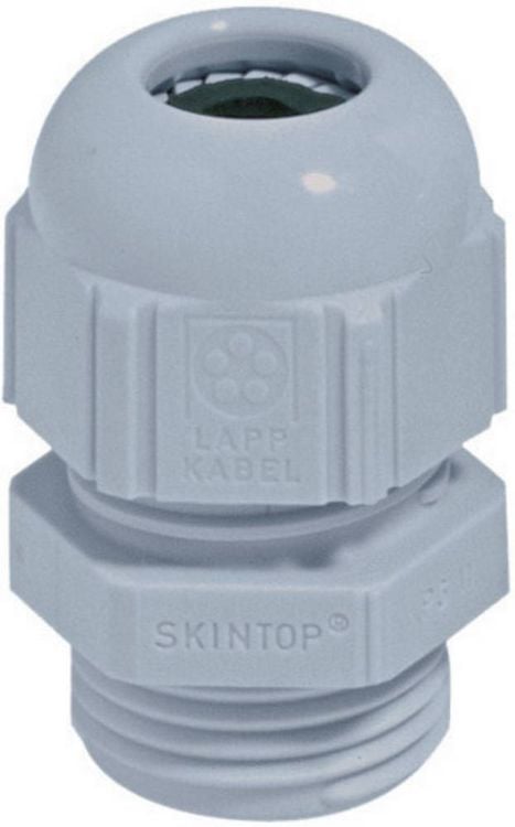 Produktbild: LAPP 53111050 Kabelverschraubung M40 Polyamid Silber-Grau (RAL 7001) 1St.