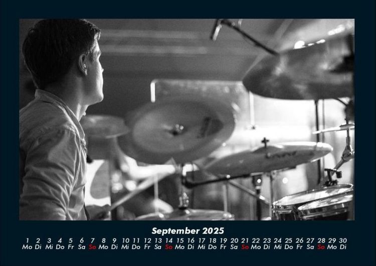 Produktbild: Musik 2025 Fotokalender DIN A4