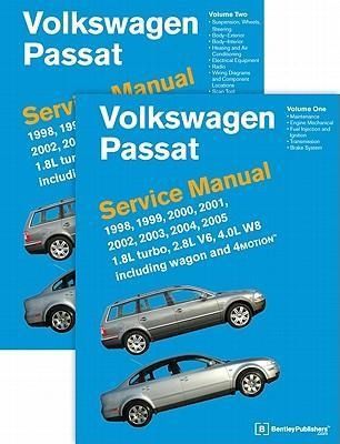 Produktbild: Volkswagen Passat (B5) Service Manual: 1998, 1999, 2000, 2001, 2002, 2003, 2004, 2005