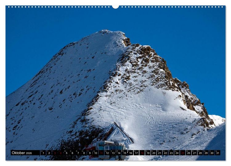 Produktbild: Das Kitzsteinhorn (Wandkalender 2026 DIN A2 quer), CALVENDO Monatskalender