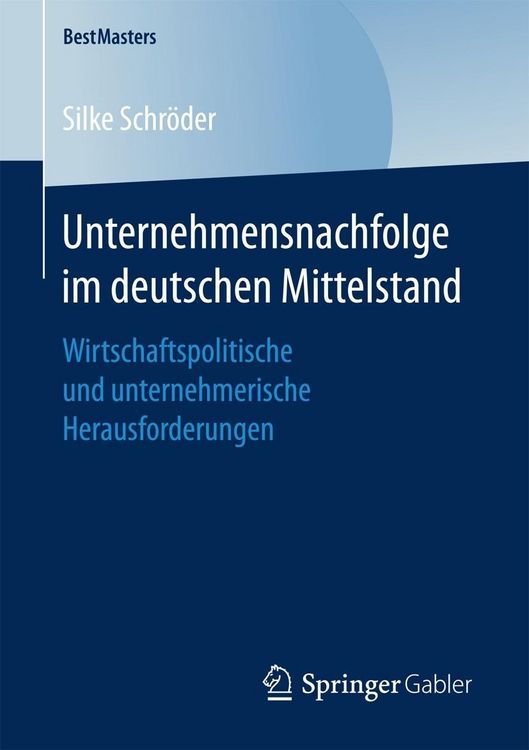 Produktbild: Unternehmensnachfolge im deutschen Mittelstand