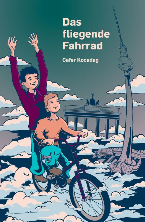 Produktbild: Das fliegende Fahrrad