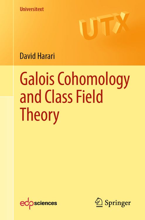 Produktbild: Galois Cohomology and Class Field Theory