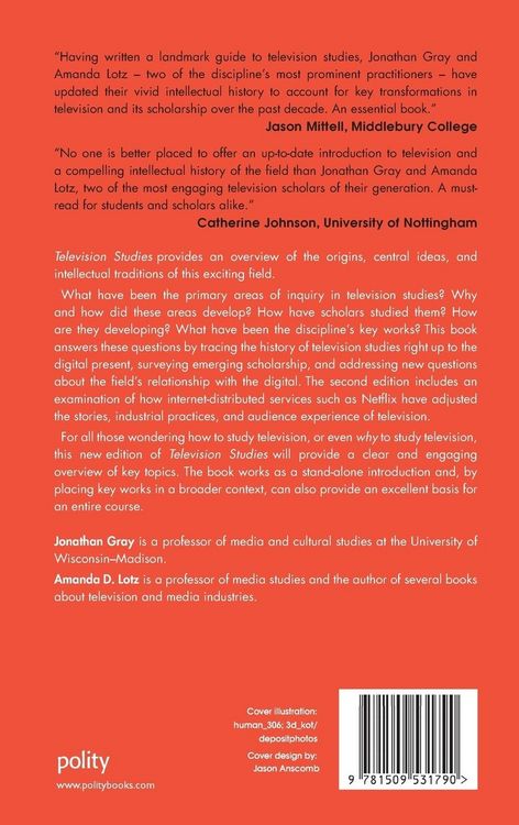 Produktbild: Television Studies
