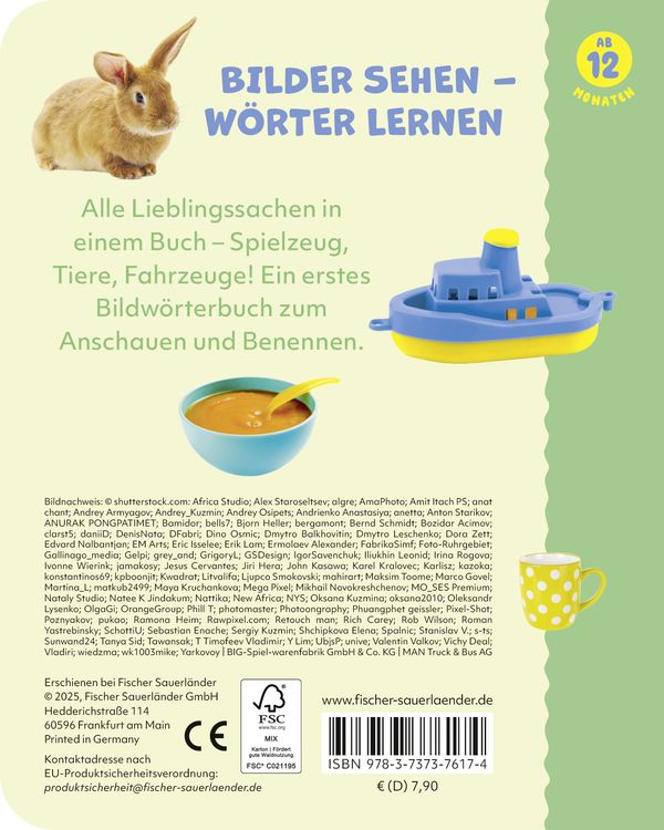 Produktbild: Kennst du das? Erste W&ouml;rter