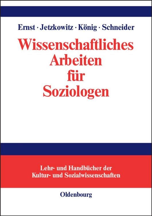 Produktbild: Wissenschaftliches Arbeiten f&uuml;r Soziologen
