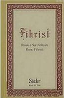 Produktbild: Fihrist Risale-i Nur K&uuml;lliyati
