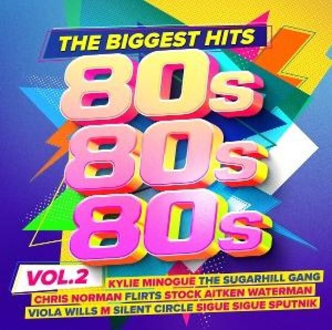 Produktbild: 80s 80s 80s - The Biggest Hits Vol. 2
