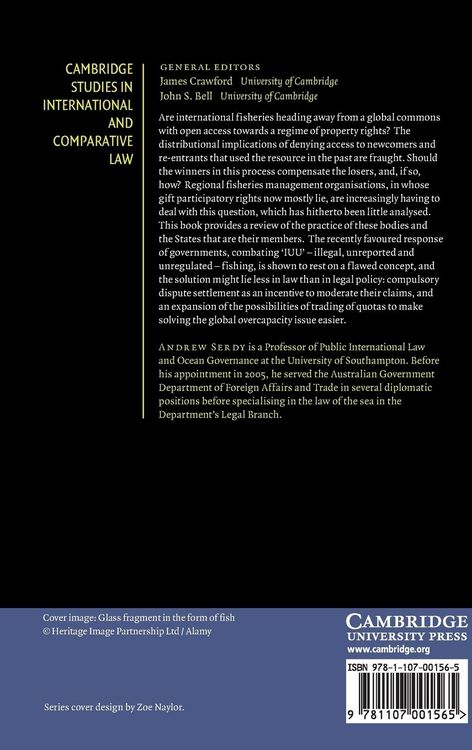 Produktbild: The New Entrants Problem in International Fisheries Law