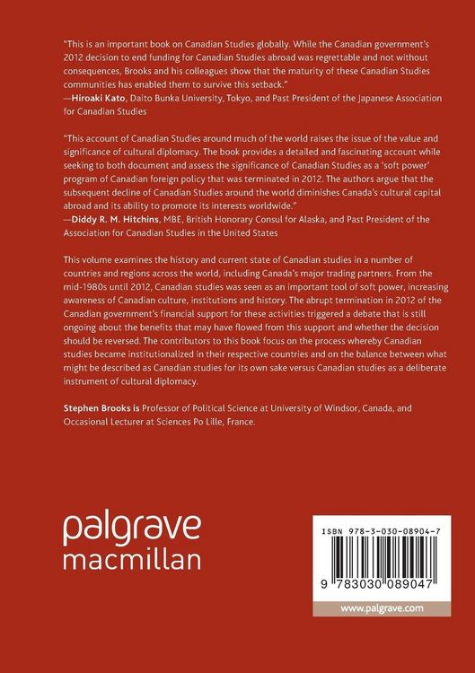 Produktbild: Promoting Canadian Studies Abroad