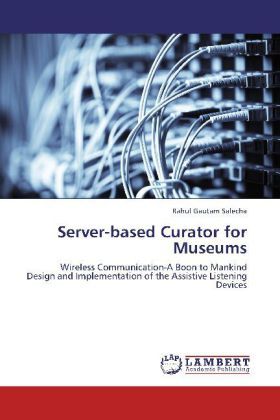 Produktbild: Salecha, R: Server-based Curator for Museums