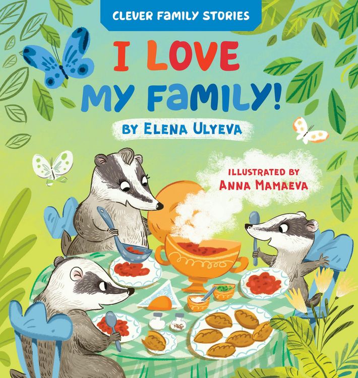 Produktbild: I Love My Family