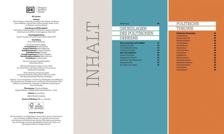 Produktbild: #dkinfografik. Politik einfach verstehen