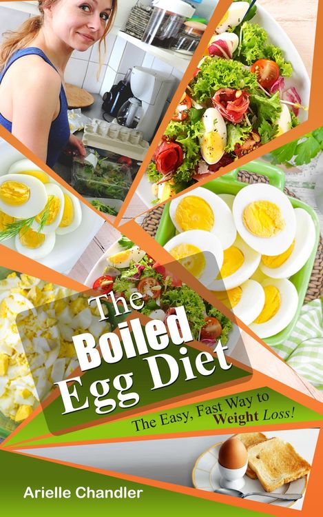 Produktbild: The Boiled Egg Diet