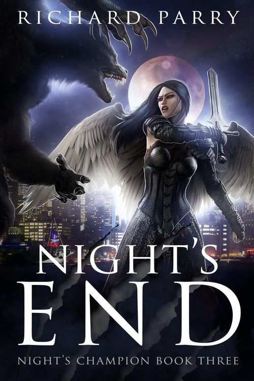 Produktbild: Night's End (Night's Champion, #3)