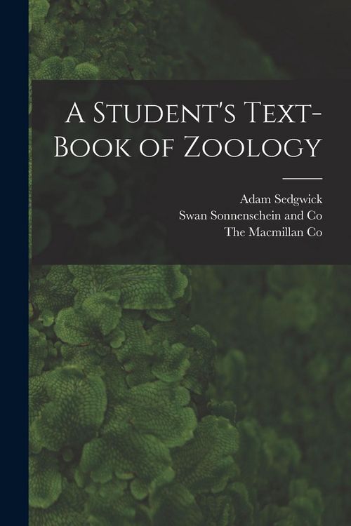Produktbild: A Student's Text-Book of Zoology