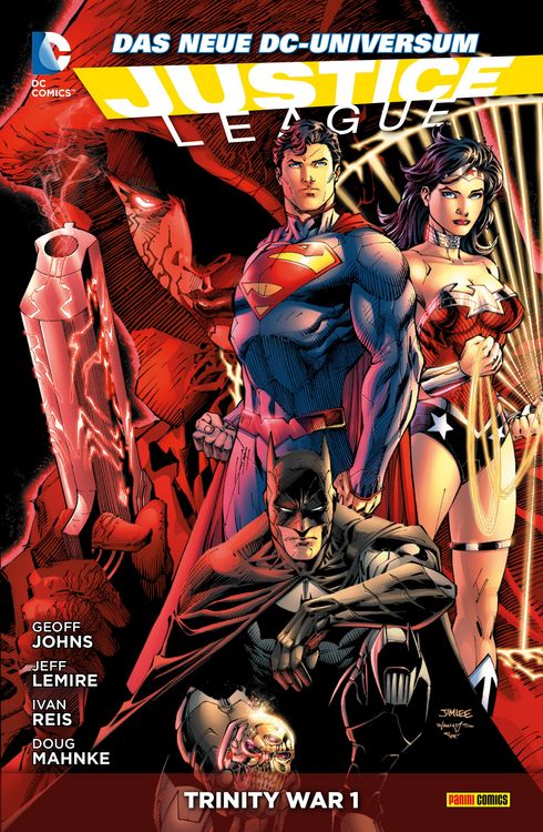 Produktbild: Justice League, Bd. 5: Trinity War 1 (von 2)
