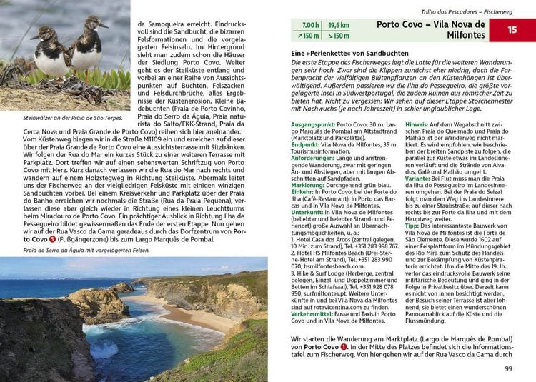 Produktbild: Portugal Süd: Rota Vicentina