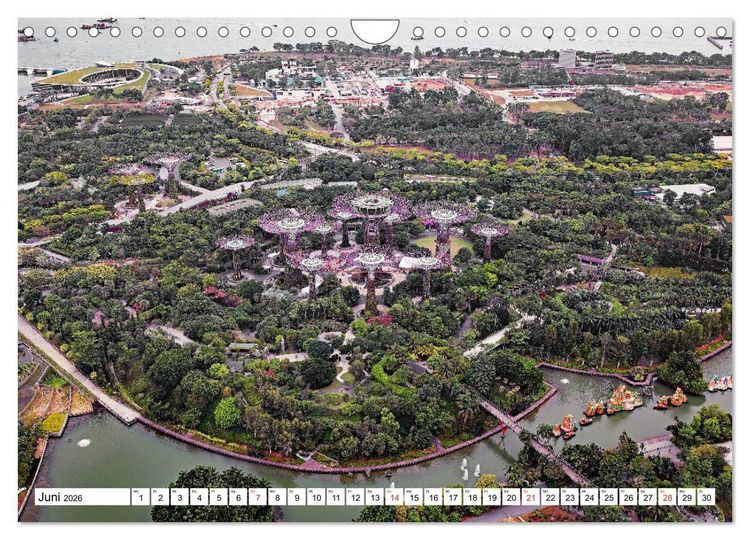 Produktbild: Unterwegs in S&uuml;dostasien (Wandkalender 2026 DIN A4 quer), CALVENDO Monatskalender