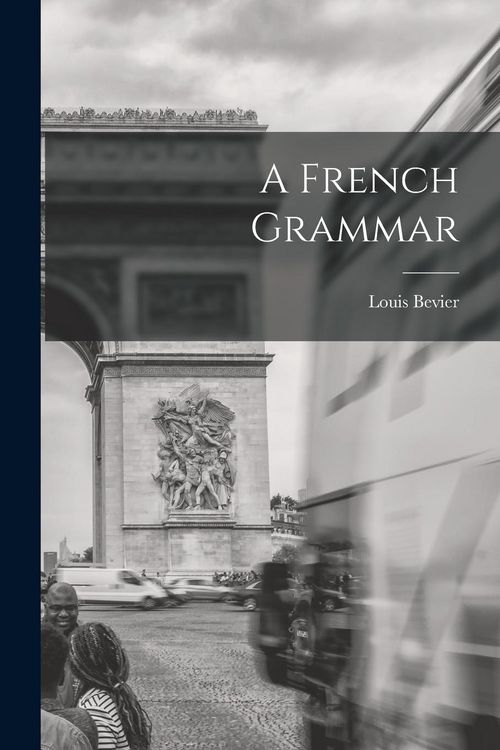 Produktbild: A French Grammar